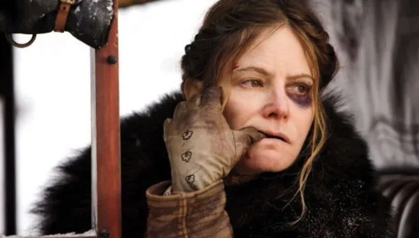 Jennifer Jason Leigh: "I sent my mom [Barbara Turner] a picture of me the first day of shooting …"